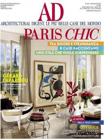 Architectural Digest Italia Magazine Subscription