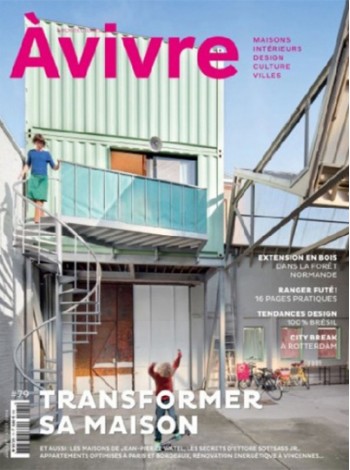 Architectures A Vivre Magazine Subscription