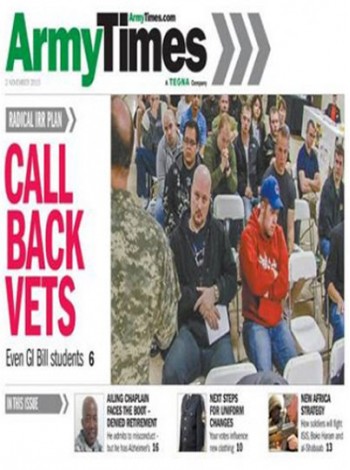 Army Times Magazine Subscription