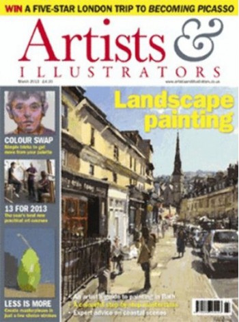 Artists & Illustrators Magazine Subscription