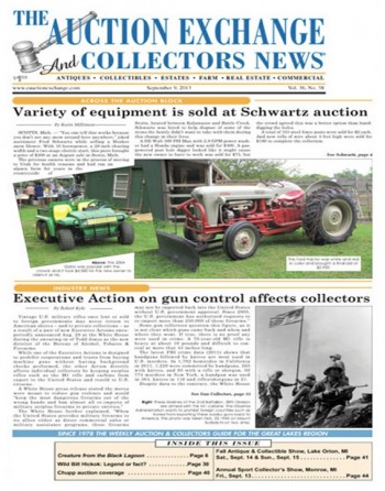 Auction Exchange & Collectors News Magazine Subscription