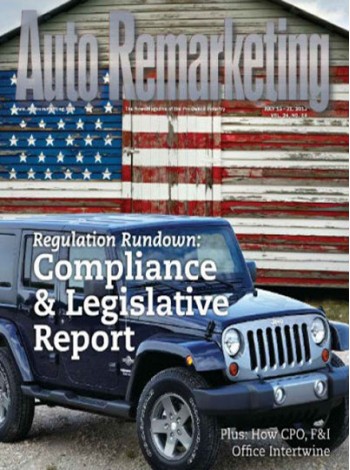 Auto Remarketing News Magazine Subscription