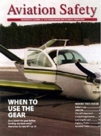 Aviation Safety Magazine Subscription