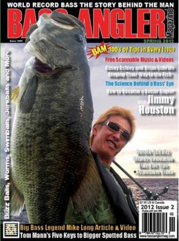 Bass Angler Magazine Subscription
