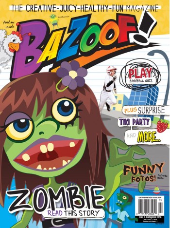 Bazoof! Magazine Subscription