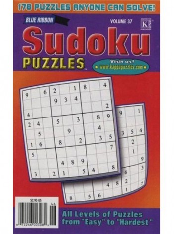 Blue Ribbon Sudoku Puzzles Magazine Subscription