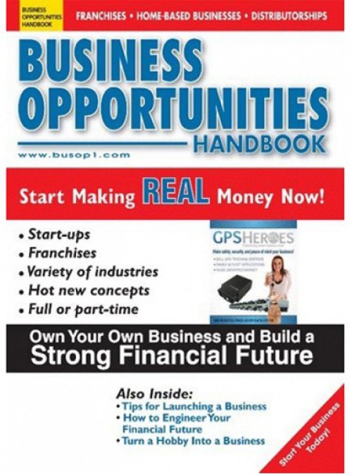 Business Opportunities Handbook Magazine Subscription | Magsstore