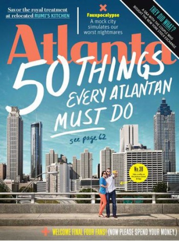 Atlanta Magazine Subscription