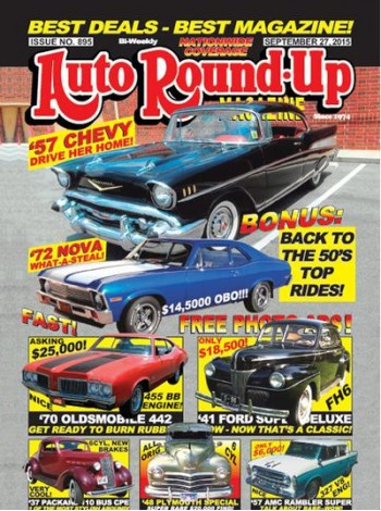 Auto Round-up Magazine Subscription