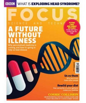 BBC Science Focus Magazine Subscription