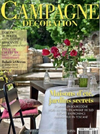 Campagne Decoration Magazine Subscription