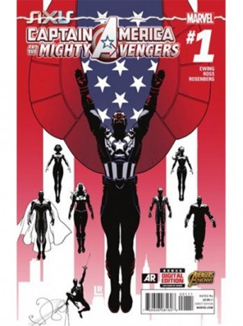 Captain America And The Mighty Avengers Magazine Subscription