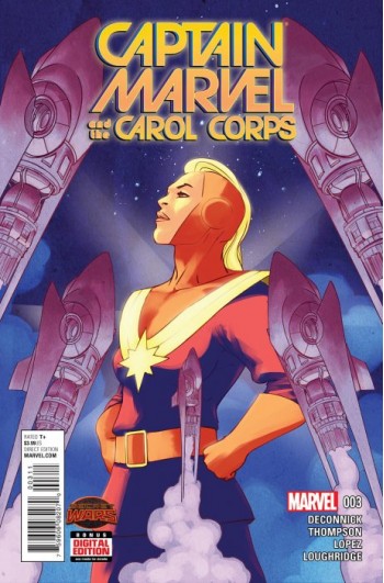 Captain Marvel & The Carol Corps Magazine Subscription