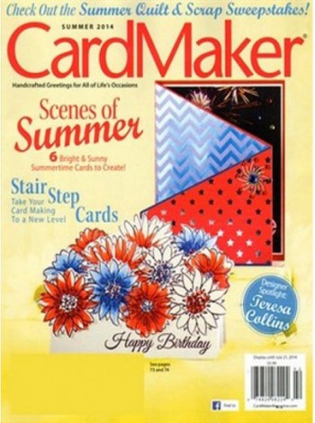 CardMaker Magazine Subscription