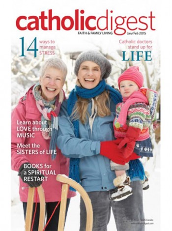 Catholic Digest Magazine Subscription
