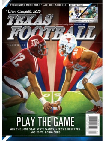 Central TX Football Recruiting Magazine Subscription