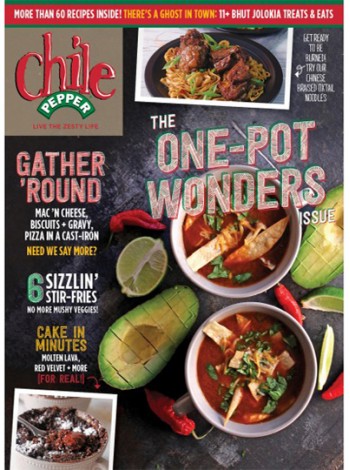 Chile Pepper Magazine Subscription