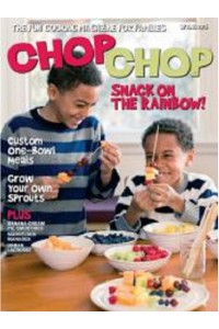 ChopChop Spanish Edition Magazine
