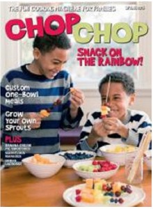 ChopChop Spanish Edition Magazine