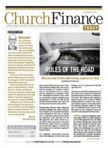 Church Finance Today Magazine