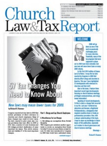 Church Law & Tax Report Magazine