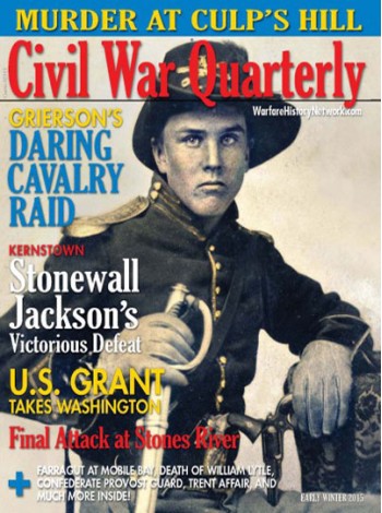 Civil War Quarterly Magazine Subscription