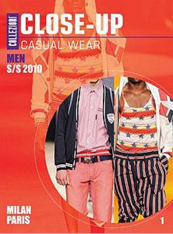 Collezioni Close Up: Men Casual Wear Milan/ Paris Magazine Subscription