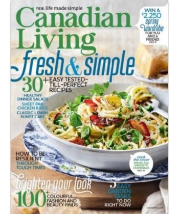Canadian Living Magazine Subscription