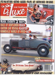 Car Kulture Deluxe Magazine