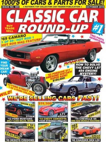 Classic Car Round-up Magazine Subscription