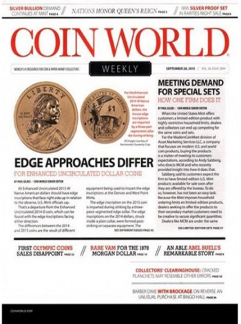 Coin World Weekly Magazine Subscription