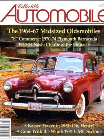 Collectible Automobile Magazine Subscription