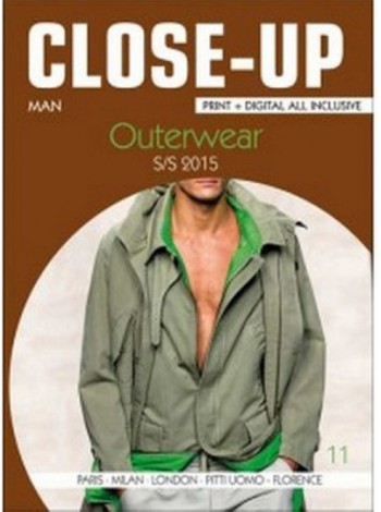 Collezioni Close Up: Men Knit & T-shirt Milan/ Paris Magazine Subscription