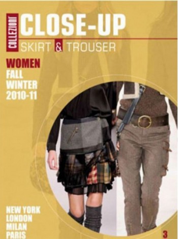 Collezioni Close Up: Women Skirt & Trouser Magazine Subscription
