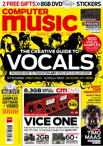 Computer Music (UK) Magazine Subscription