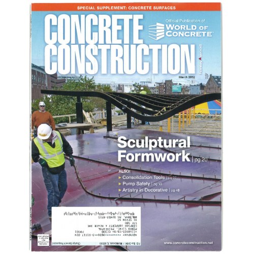 Concrete Construction Magazine Subscription | Magsstore