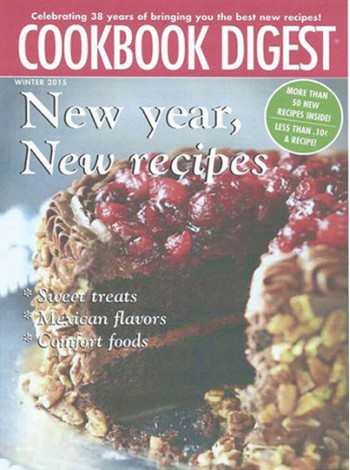 Cookbook Digest Magazine Subscription