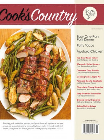 Cook's Country Magazine Subscription
