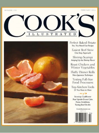 Cook's Illustrated Magazine Subscription