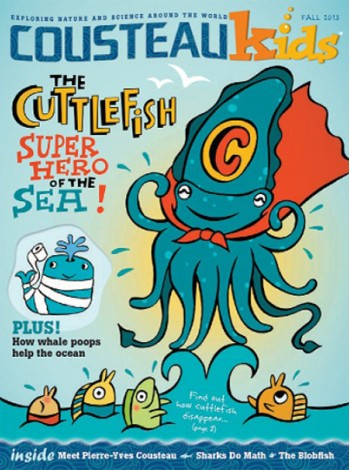 Cousteau Kids Magazine Subscription
