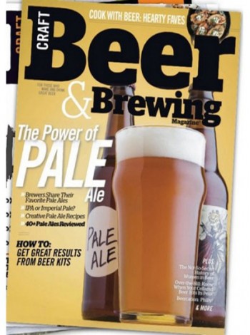 Craft Beer & Brewing Magazine Subscription