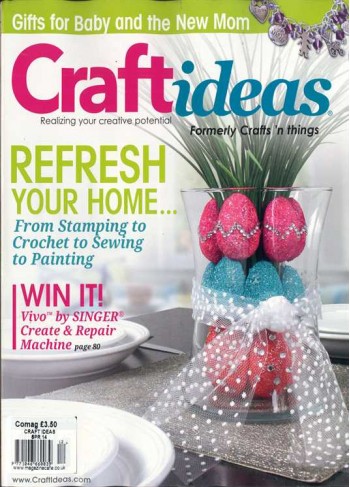 Craft Ideas Magazine Subscription