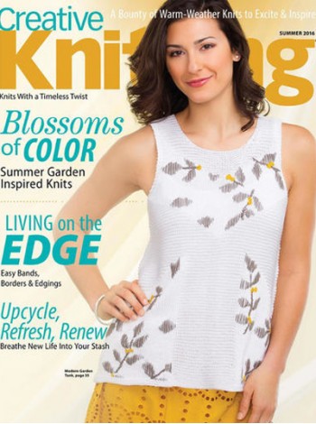 Creative Knitting Magazine Subscription