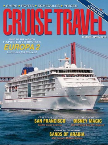 Cruise Travel Magazine Subscription