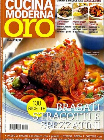 Cucina Moderna Oro Magazine Subscription