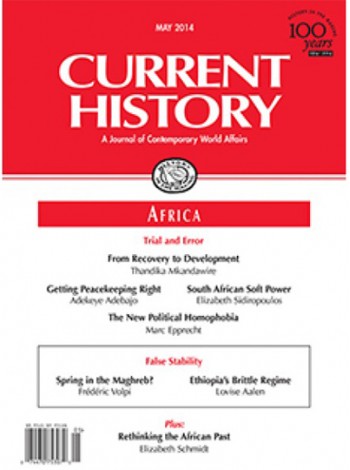 Current History Magazine Subscription