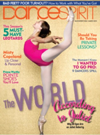 Dance Spirit Magazine Subscription