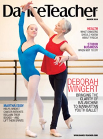 Dance Teacher Magazine Subscription