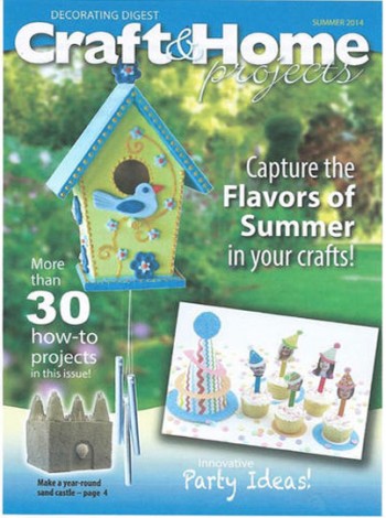 Decorating Digest - Craft & Home Projects Magazine Subscription