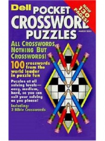Dell Pocket Crossword Puzzles Magazine Subscription